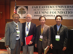 34th Annual ReunionOutstanding AlumnusS