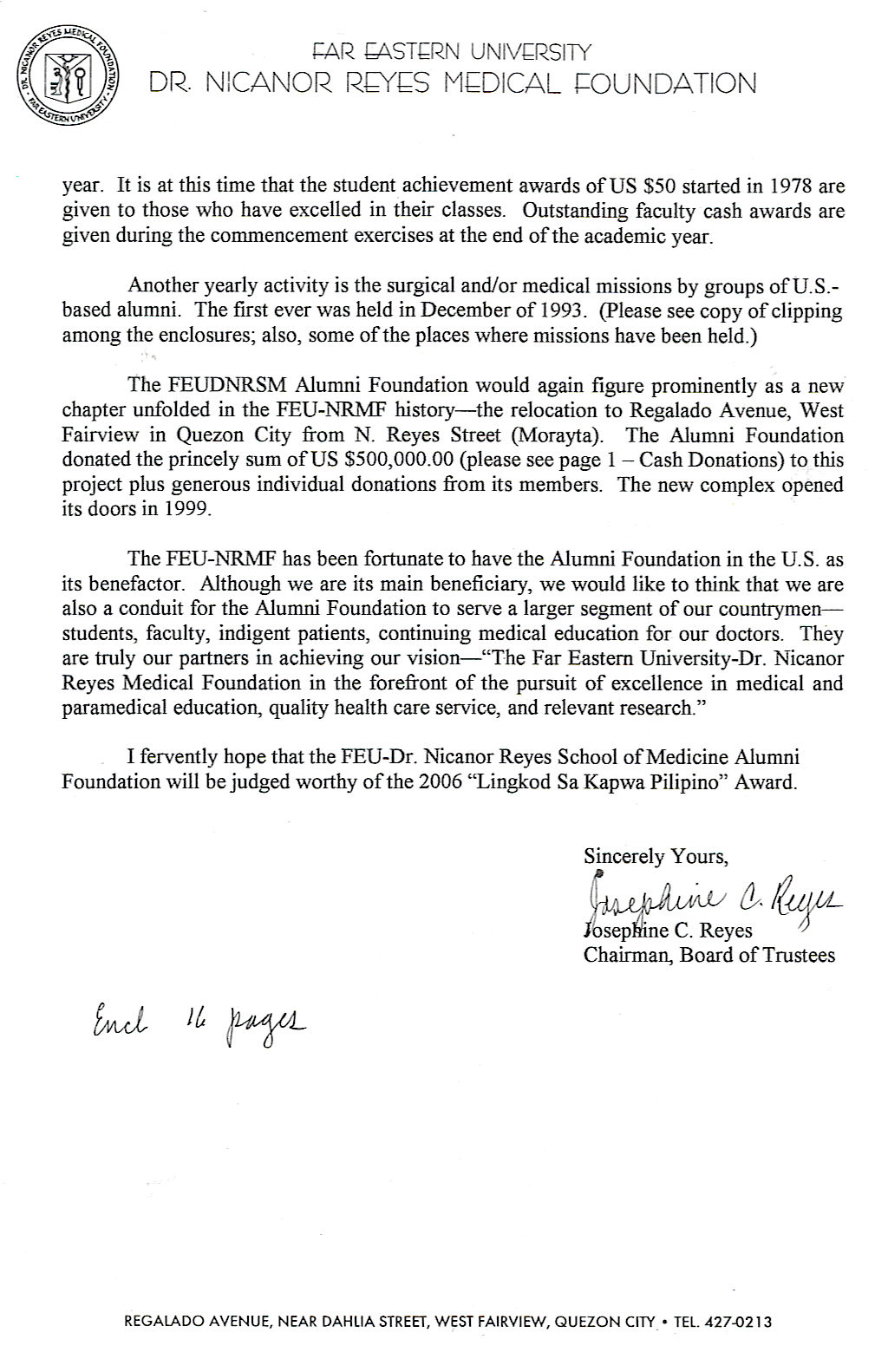 FEU Reyes Testimonial for LINKAPIL. p3